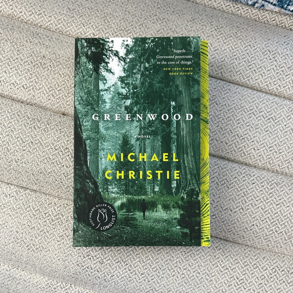 Greenwood Novel by Michael Christie CBC Reads